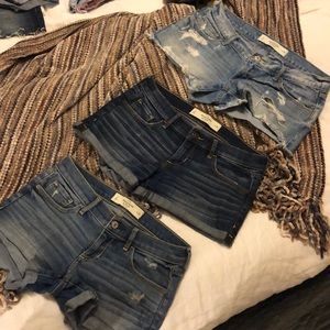 Abercrombie Jean shorts
